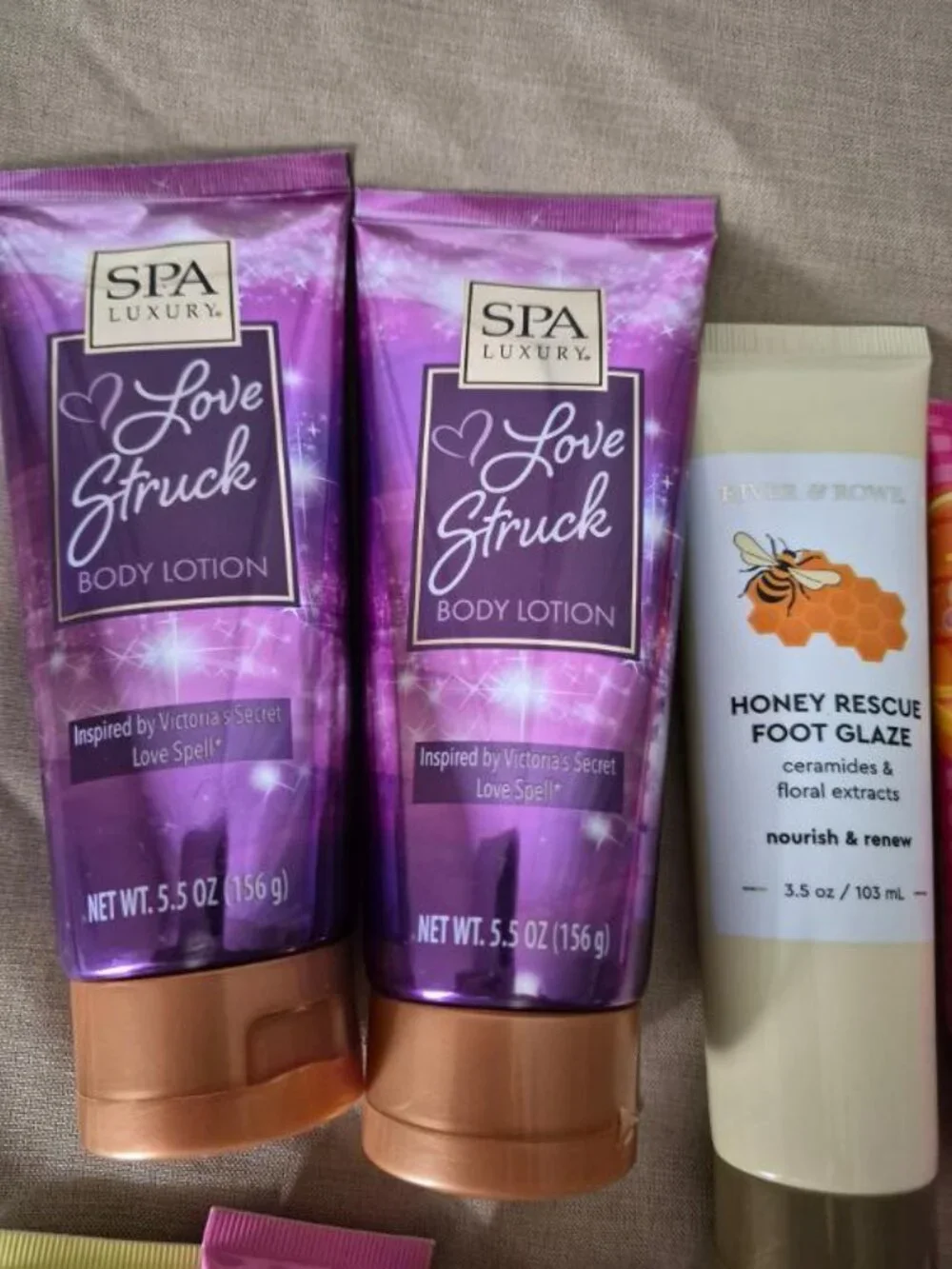 Hand, Body, and Foot cream Bundle